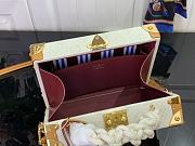 LOUIS VUITTON | Handle Trunk Monogram Heritage coated canvas M14440 - 5