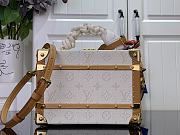 LOUIS VUITTON | Handle Trunk Monogram Heritage coated canvas M14440 - 3
