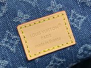 LOUIS VUITTON | Dauphine Soft GM Bag Denim Blue - 5