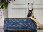 LOUIS VUITTON | Dauphine Soft GM Bag Denim Blue - 4
