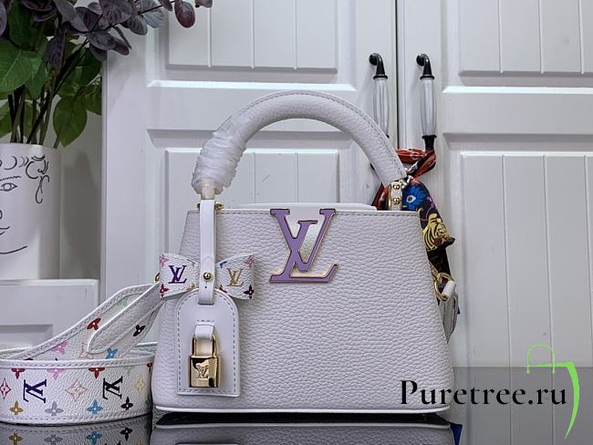 LOUIS VUITTON | LV x TM Capucines Mini 21x14x8 cm - 1