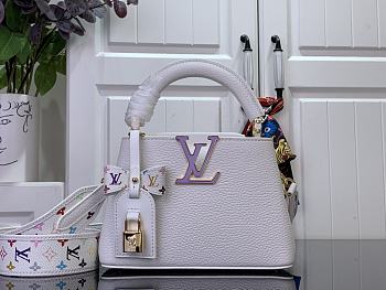 LOUIS VUITTON | LV x TM Capucines Mini 21x14x8 cm
