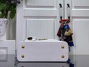 LOUIS VUITTON | LV x TM Capucines Mini 21x14x8 cm - 5