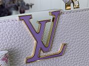 LOUIS VUITTON | LV x TM Capucines Mini 21x14x8 cm - 2
