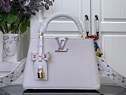 LOUIS VUITTON | LV x TM Capucines BB 27x17.3x9 cm - 1