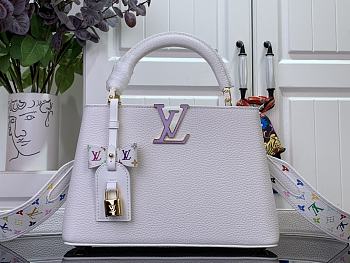 LOUIS VUITTON | LV x TM Capucines BB 27x17.3x9 cm