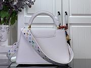 LOUIS VUITTON | LV x TM Capucines BB 27x17.3x9 cm - 5