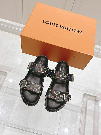 LOUIS VUITTON | Bom Dia Flat Sandals