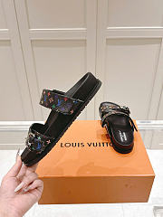 LOUIS VUITTON | Bom Dia Flat Sandals - 5