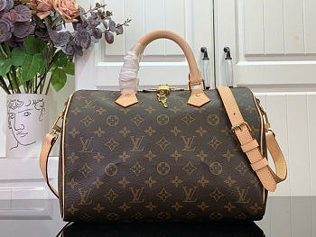 LOUIS VUITTON | Speedy Bandoulière 30 Bag Material Monogram Canvas