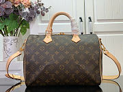 LOUIS VUITTON | Speedy Bandoulière 30 Bag Material Monogram Canvas - 3