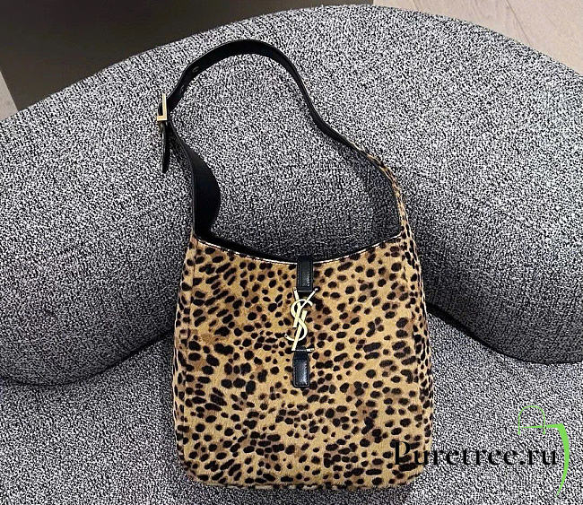 YSL LE 5 À 7 supple small in pony hair leather - 1
