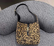 YSL LE 5 À 7 supple small in pony hair leather - 1