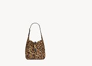YSL LE 5 À 7 supple small in pony hair leather - 6