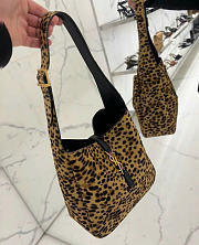 YSL LE 5 À 7 supple small in pony hair leather - 5