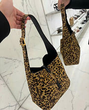 YSL LE 5 À 7 supple small in pony hair leather - 4