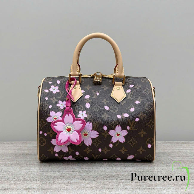 LVxTM Speedy Bandoulière 25 Chery Blossom M14174 - 1