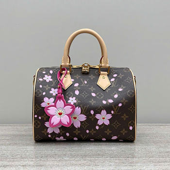 LVxTM Speedy Bandoulière 25 Chery Blossom M14174