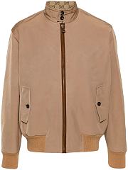 GUCCI | GG Supreme-canvas reversible jacket - 1