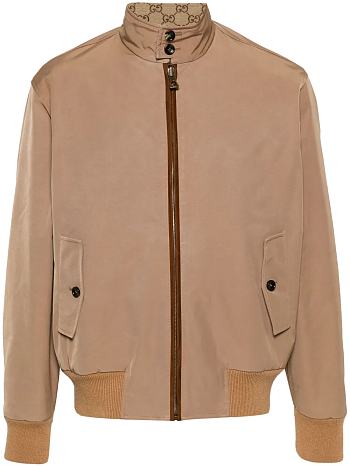 GUCCI | GG Supreme-canvas reversible jacket