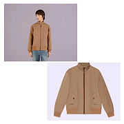 GUCCI | GG Supreme-canvas reversible jacket - 4