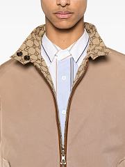 GUCCI | GG Supreme-canvas reversible jacket - 3