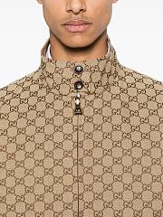 GUCCI | GG Supreme-canvas reversible jacket - 2