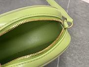 CELINE | Crossbody Oval Purse Cuir Triomphe In Green - 6