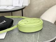 CELINE | Crossbody Oval Purse Cuir Triomphe In Green - 4