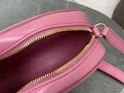 CELINE | Crossbody Oval Purse Cuir Triomphe In Pink - 6