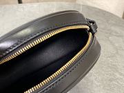 CELINE | Crossbody Oval Purse Cuir Triomphe In Black - 4