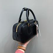 MIUMIU | Arcadie Leather Handle Bag In Black Size 22x10.5x7.5 cm - 6