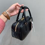 MIUMIU | Arcadie Leather Handle Bag In Black Size 22x10.5x7.5 cm - 2