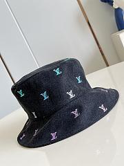LOUIS VUITTON | Blason Shading Denim Bucket - 1
