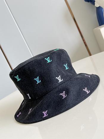 LOUIS VUITTON | Blason Shading Denim Bucket