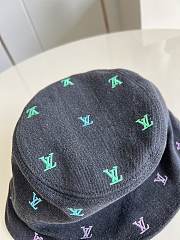 LOUIS VUITTON | Blason Shading Denim Bucket - 6