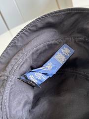 LOUIS VUITTON | Blason Shading Denim Bucket - 4