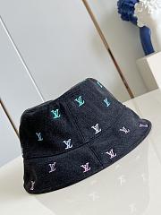 LOUIS VUITTON | Blason Shading Denim Bucket - 3