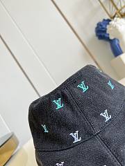LOUIS VUITTON | Blason Shading Denim Bucket - 2