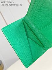 LOUIS VUITTON | Pocket Organizer Monogram Other Green  - 6