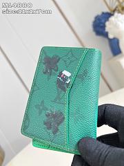 LOUIS VUITTON | Pocket Organizer Monogram Other Green  - 4