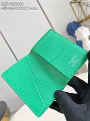 LOUIS VUITTON | Pocket Organizer Monogram Other Green  - 3