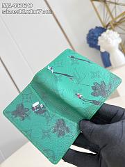 LOUIS VUITTON | Pocket Organizer Monogram Other Green  - 2