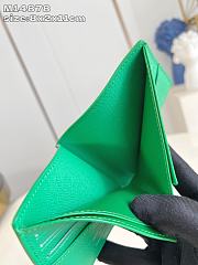 LOUIS VUITTON | Slender Wallet Golf Green  - 6