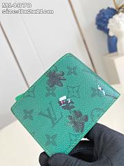 LOUIS VUITTON | Slender Wallet Golf Green  - 4