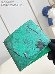 LOUIS VUITTON | Slender Wallet Golf Green  - 2