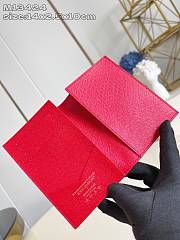 LV x TM Passport Wallet Monogram Canvas with cherry motif - 3