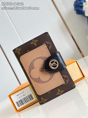 LOUIS VUITTON | Juliette Wallet Monogram Reverse Canvas