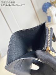 LOUIS VUITTON | Juliette Wallet Monogram Reverse Canvas - 6