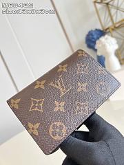 LOUIS VUITTON | Juliette Wallet Monogram Reverse Canvas - 5